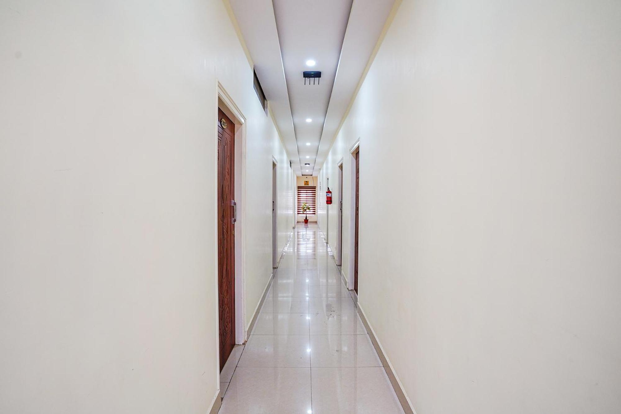 Fabhotel Partha Residency - Nr Iskcon Kr Puram Bangalore Exterior photo