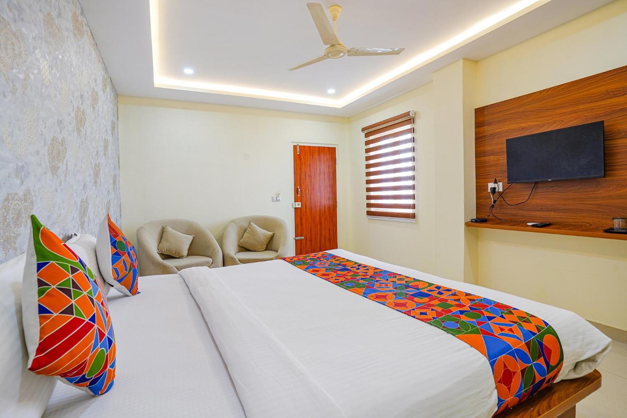 Fabhotel Partha Residency - Nr Iskcon Kr Puram Bangalore Exterior photo