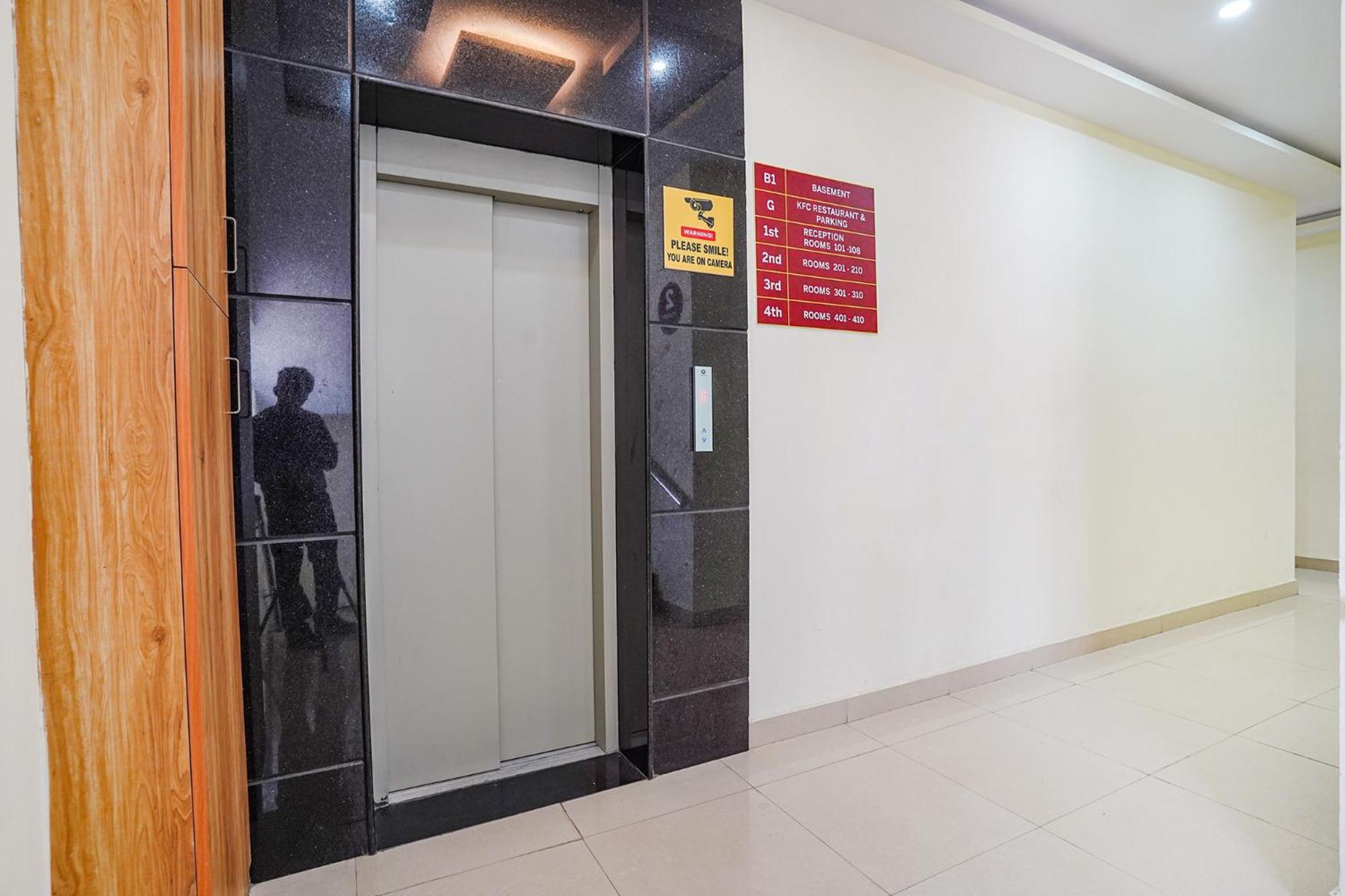 Fabhotel Partha Residency - Nr Iskcon Kr Puram Bangalore Exterior photo