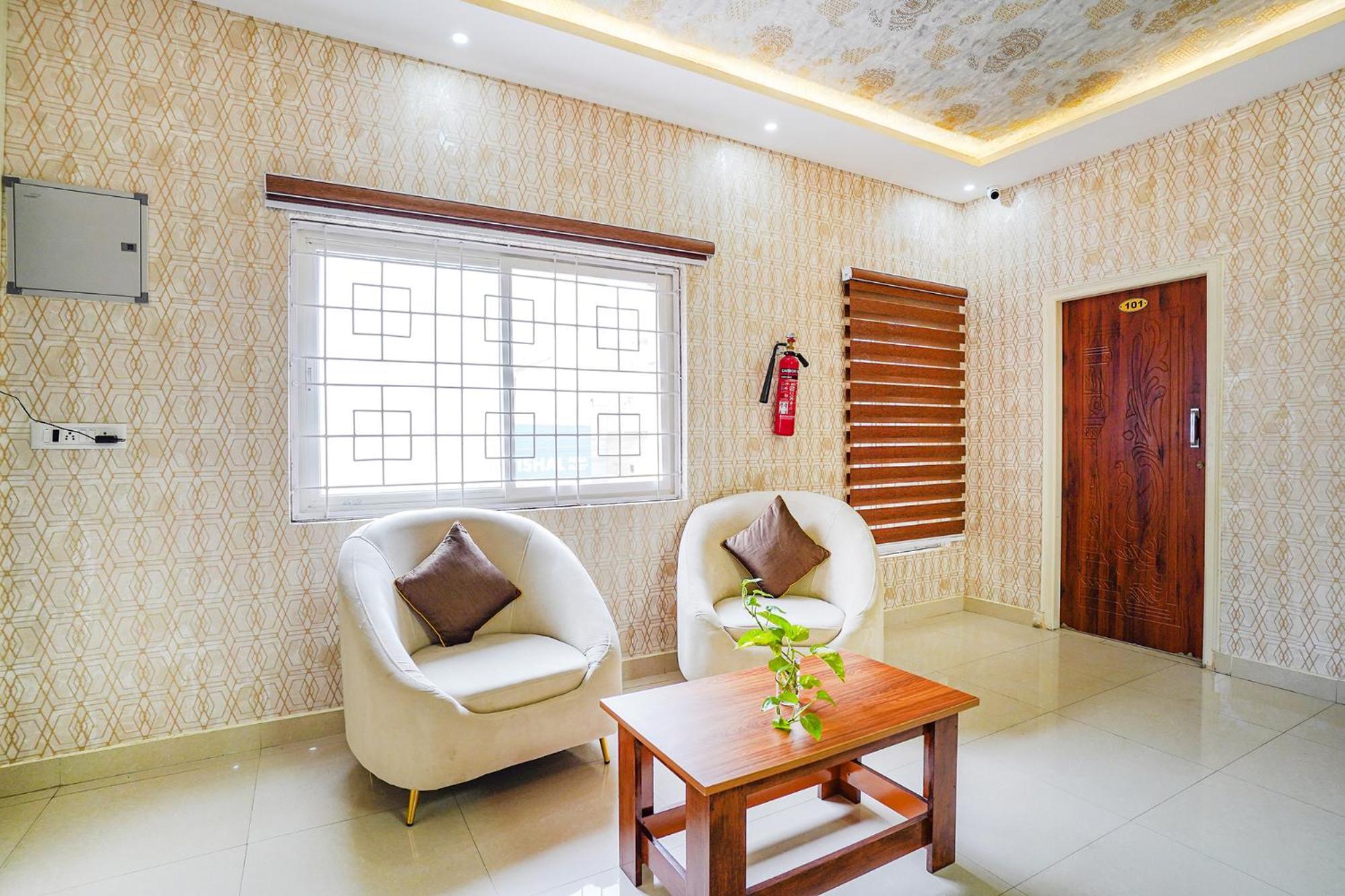 Fabhotel Partha Residency - Nr Iskcon Kr Puram Bangalore Exterior photo