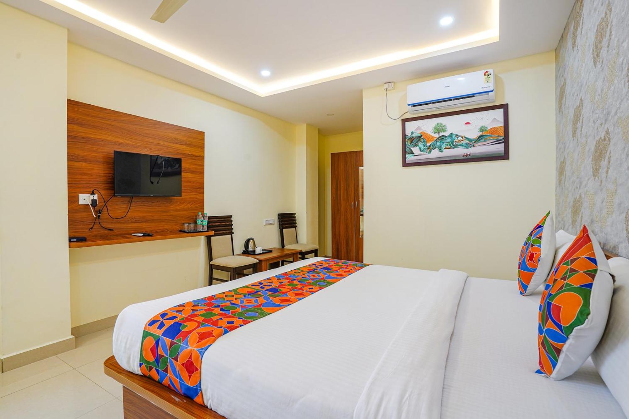 Fabhotel Partha Residency - Nr Iskcon Kr Puram Bangalore Exterior photo