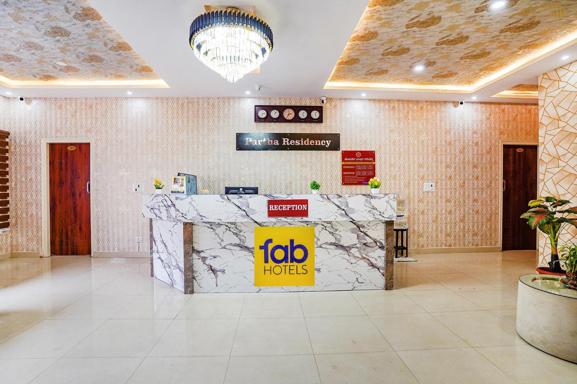 Fabhotel Partha Residency - Nr Iskcon Kr Puram Bangalore Exterior photo