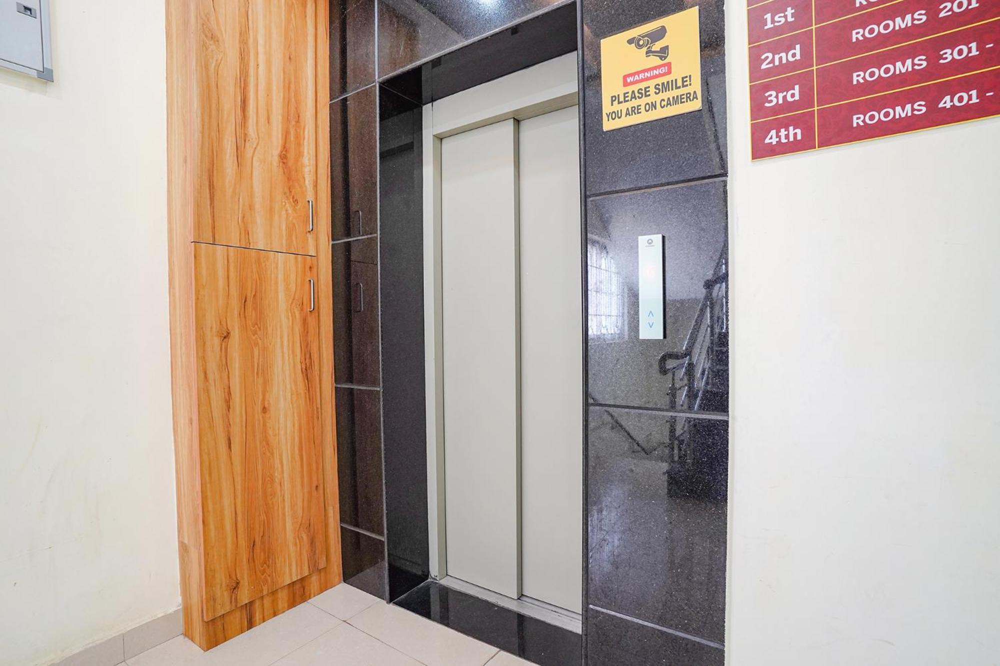 Fabhotel Partha Residency - Nr Iskcon Kr Puram Bangalore Exterior photo