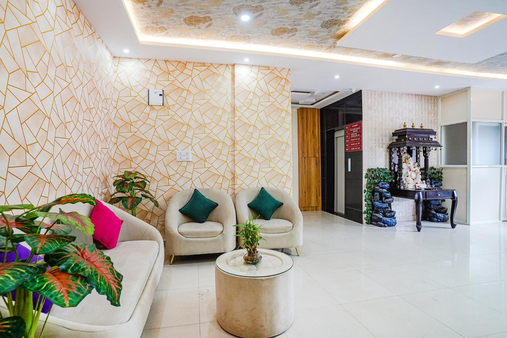 Fabhotel Partha Residency - Nr Iskcon Kr Puram Bangalore Exterior photo