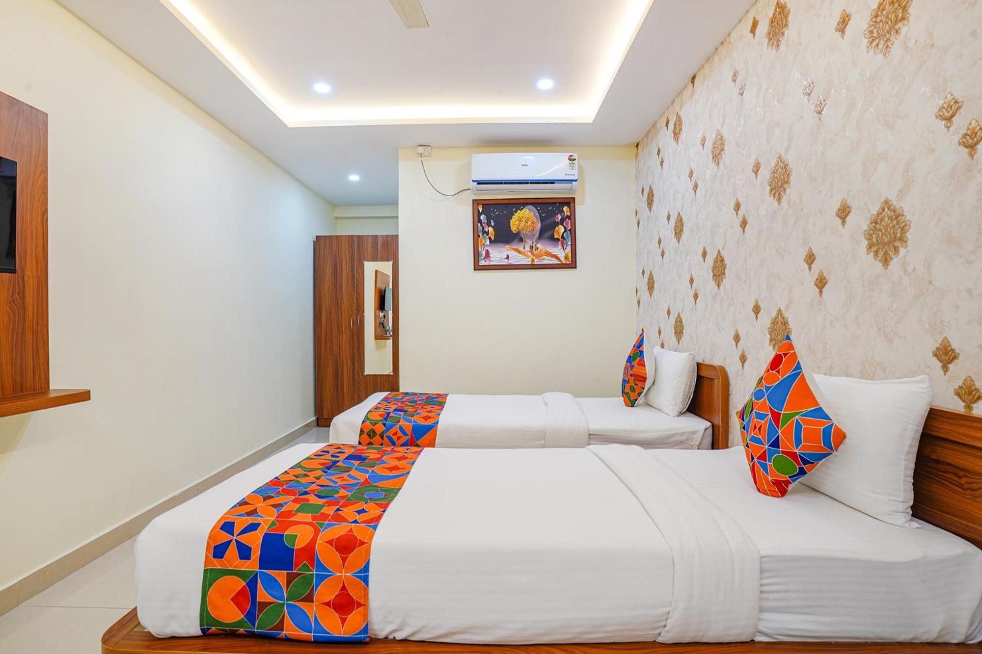 Fabhotel Partha Residency - Nr Iskcon Kr Puram Bangalore Exterior photo