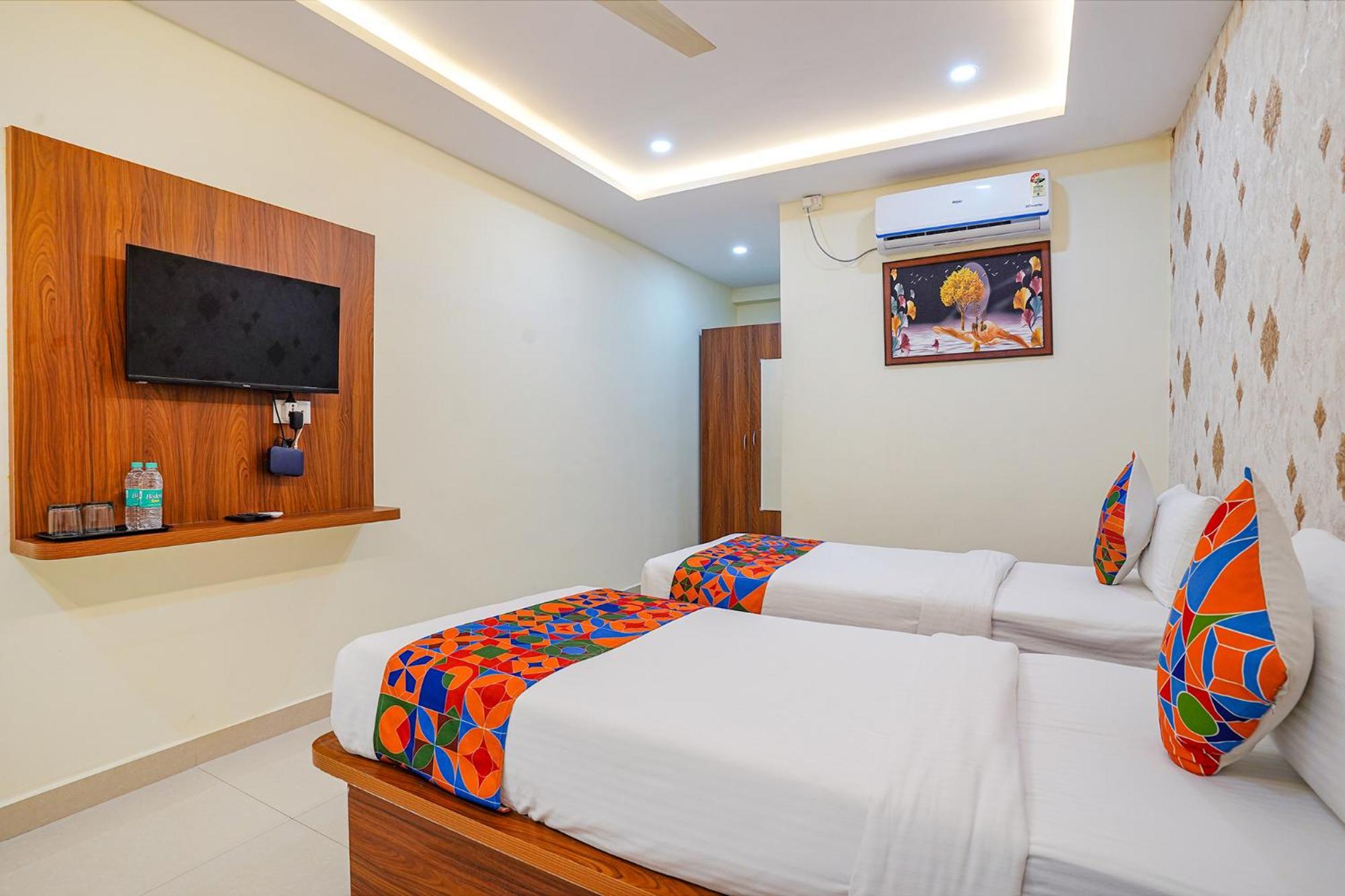 Fabhotel Partha Residency - Nr Iskcon Kr Puram Bangalore Exterior photo