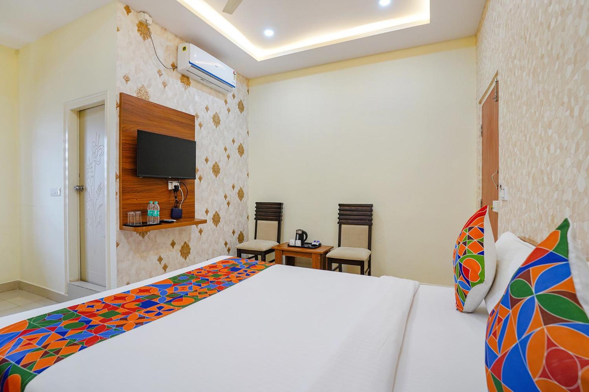 Fabhotel Partha Residency - Nr Iskcon Kr Puram Bangalore Exterior photo