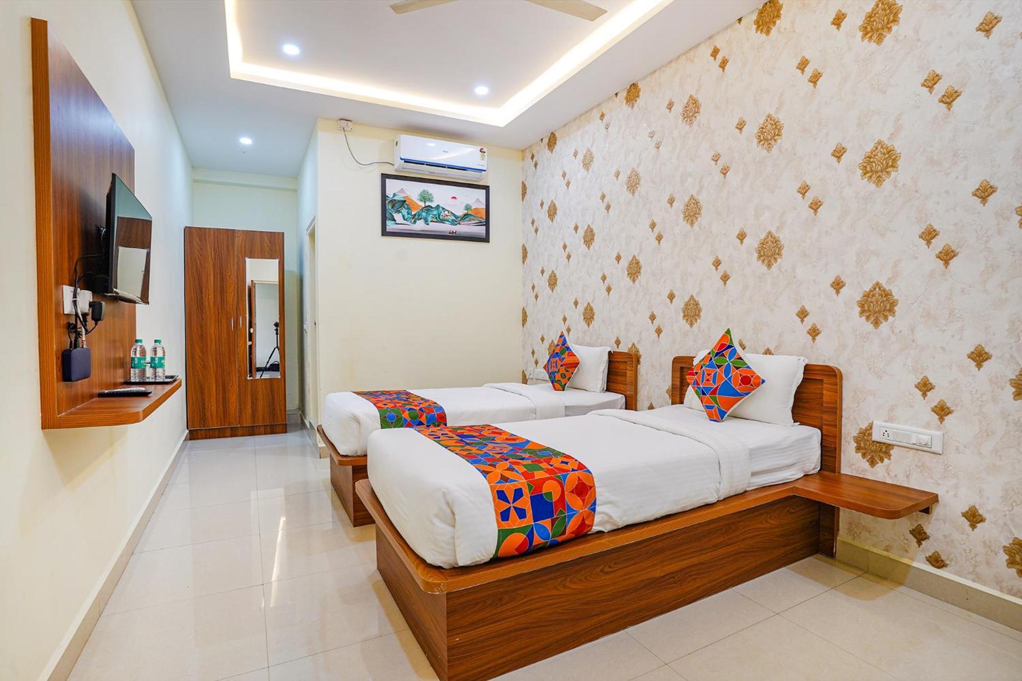 Fabhotel Partha Residency - Nr Iskcon Kr Puram Bangalore Exterior photo