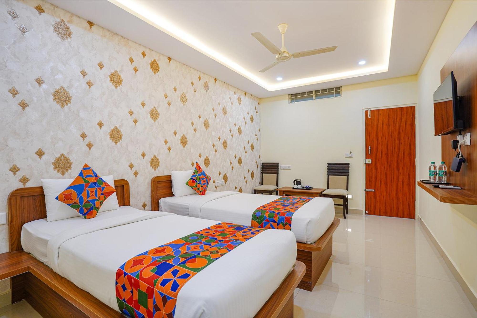 Fabhotel Partha Residency - Nr Iskcon Kr Puram Bangalore Exterior photo