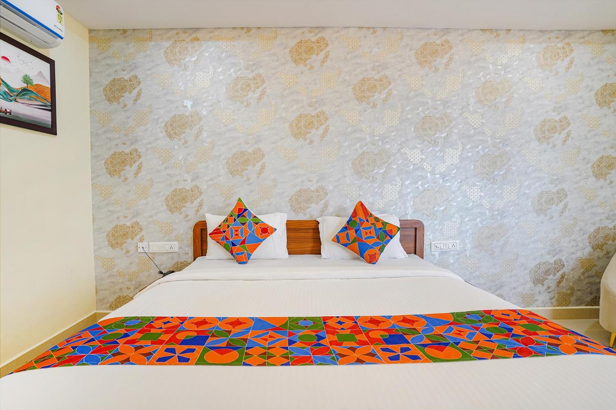 Fabhotel Partha Residency - Nr Iskcon Kr Puram Bangalore Exterior photo