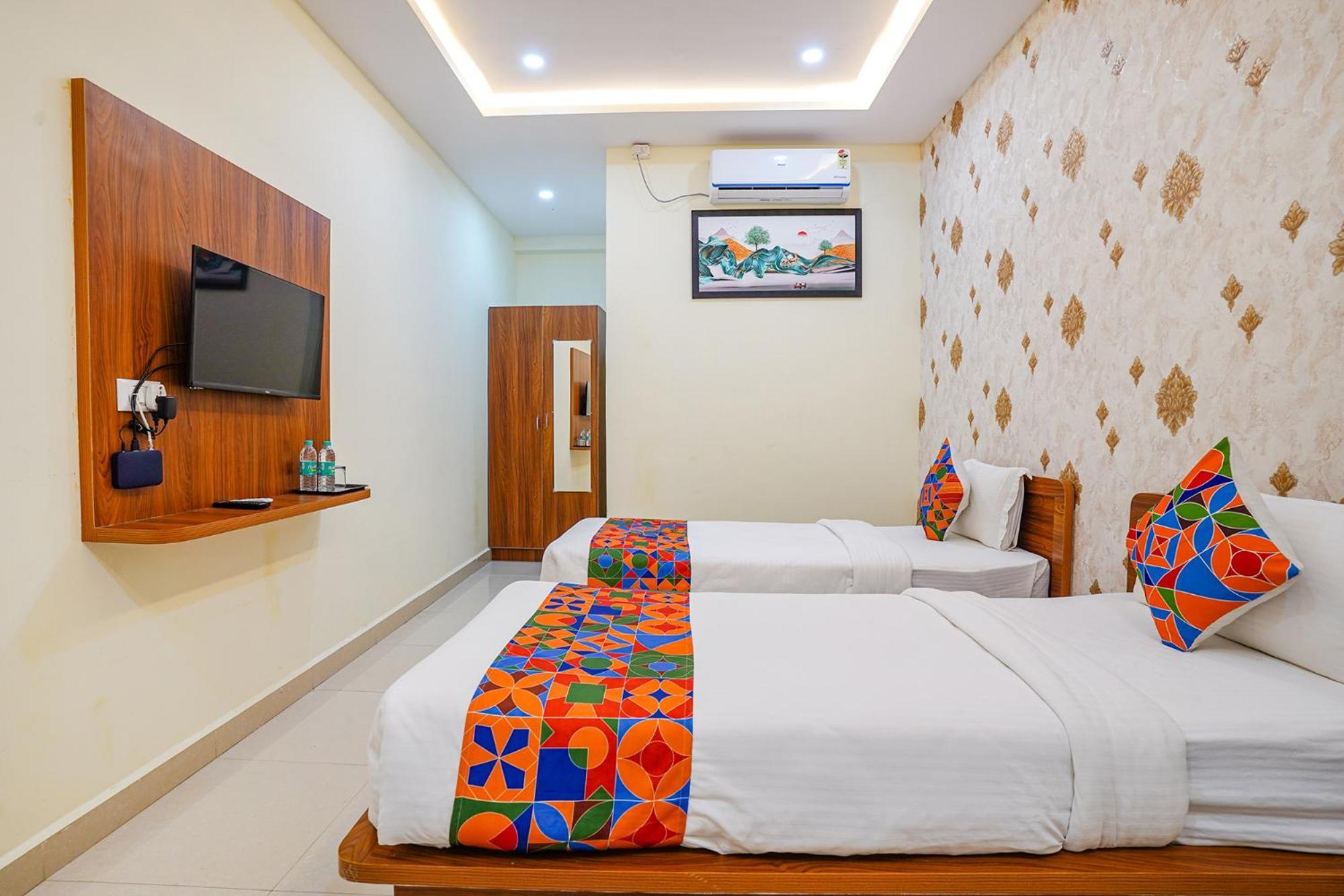 Fabhotel Partha Residency - Nr Iskcon Kr Puram Bangalore Exterior photo